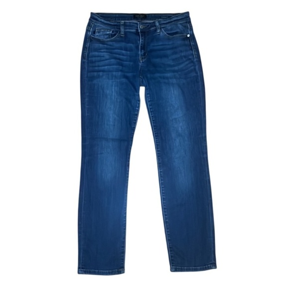 Mavi Denim - Mavi Women's Kathleen High Rise Slim Boyfriend Jeans Size 32